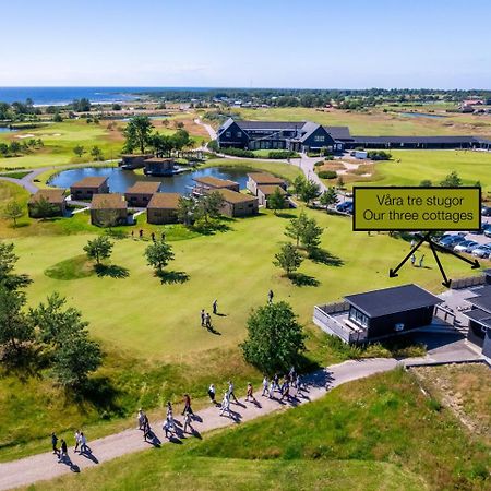 Halmstad Golfarena Stugor Extérieur photo