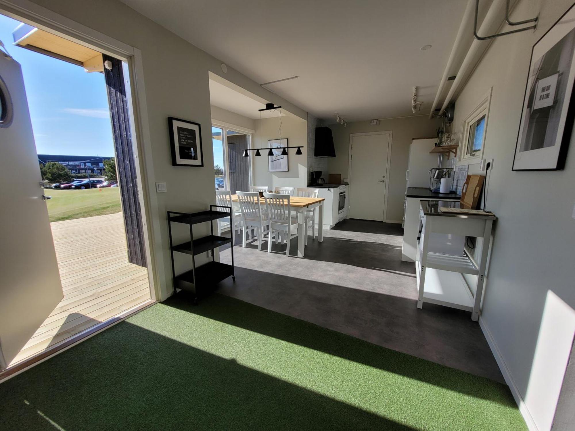 Halmstad Golfarena Stugor Extérieur photo