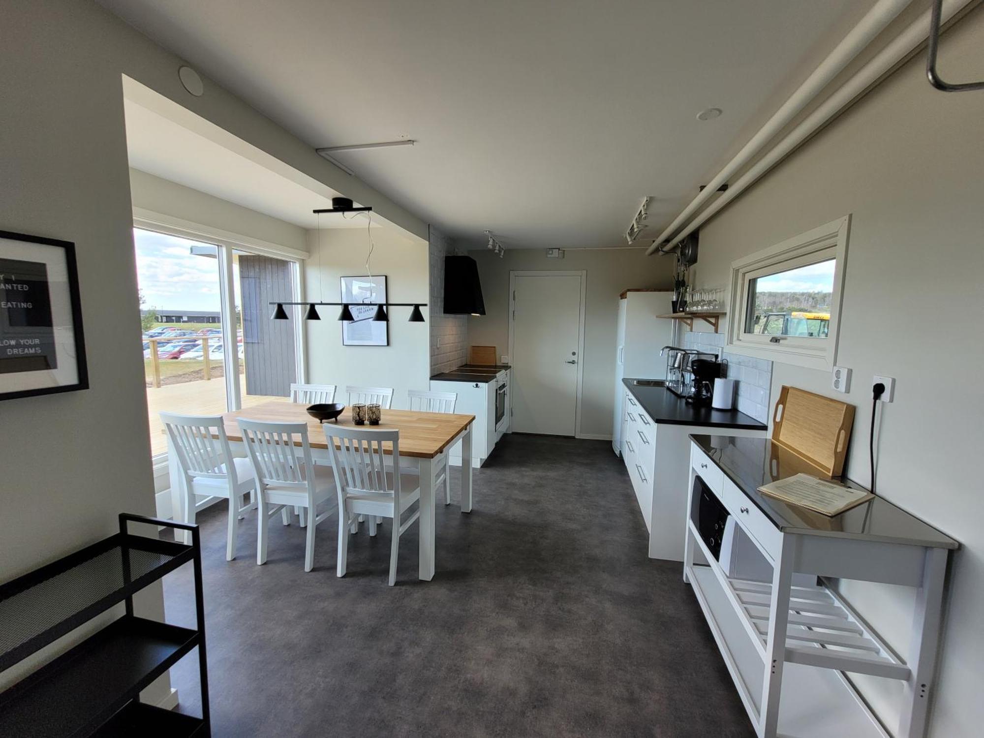 Halmstad Golfarena Stugor Extérieur photo