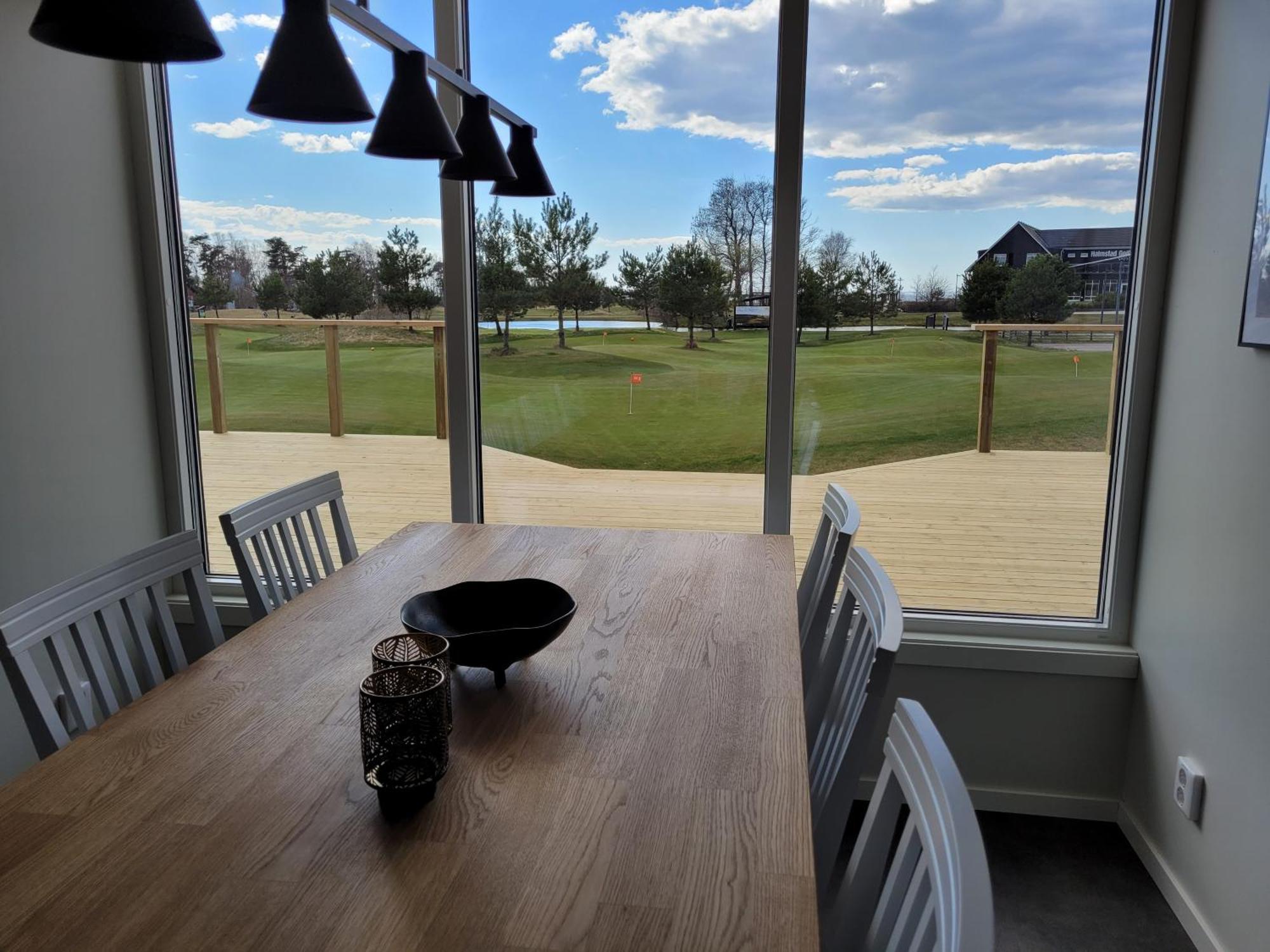Halmstad Golfarena Stugor Extérieur photo