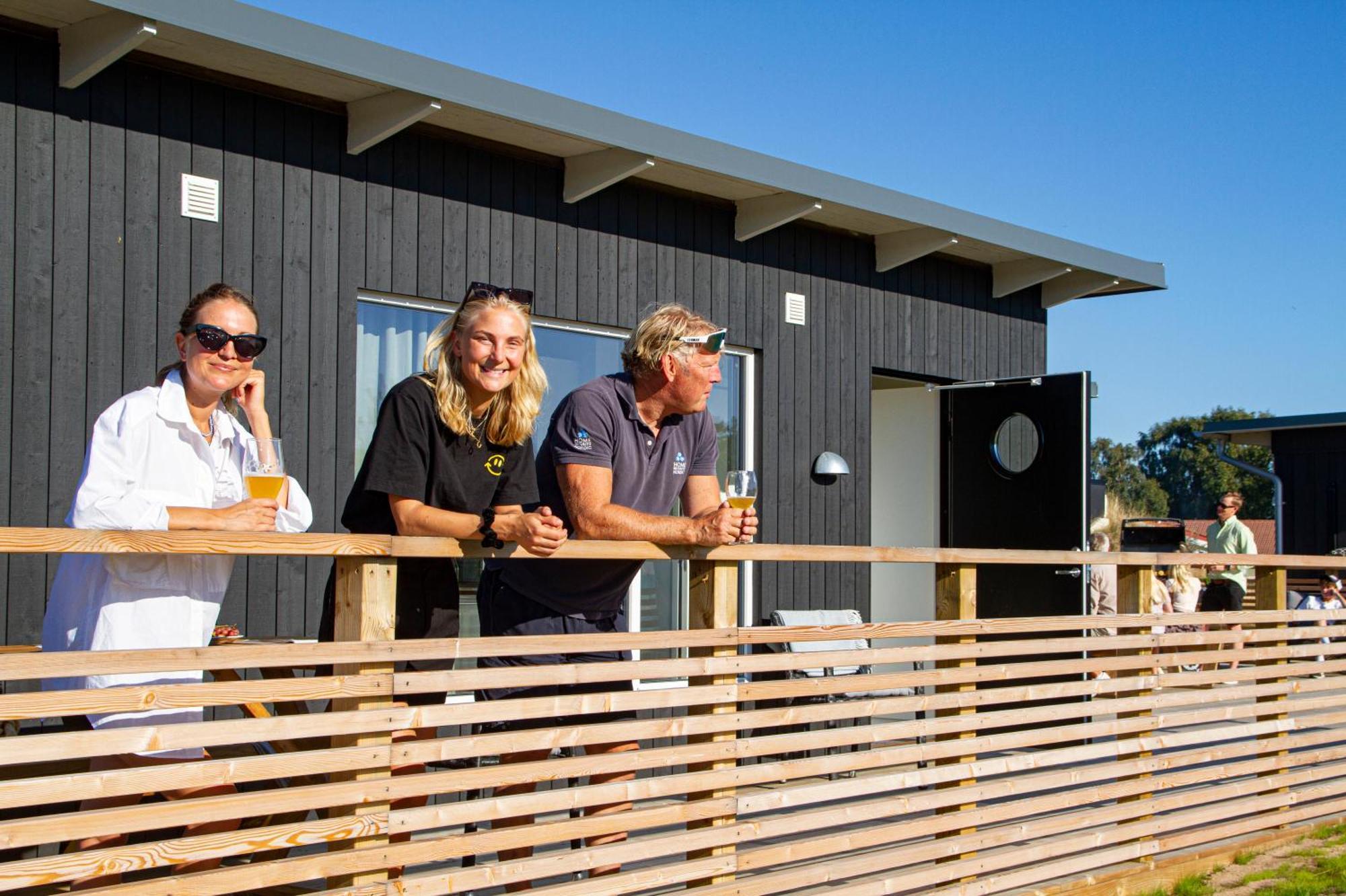 Halmstad Golfarena Stugor Extérieur photo