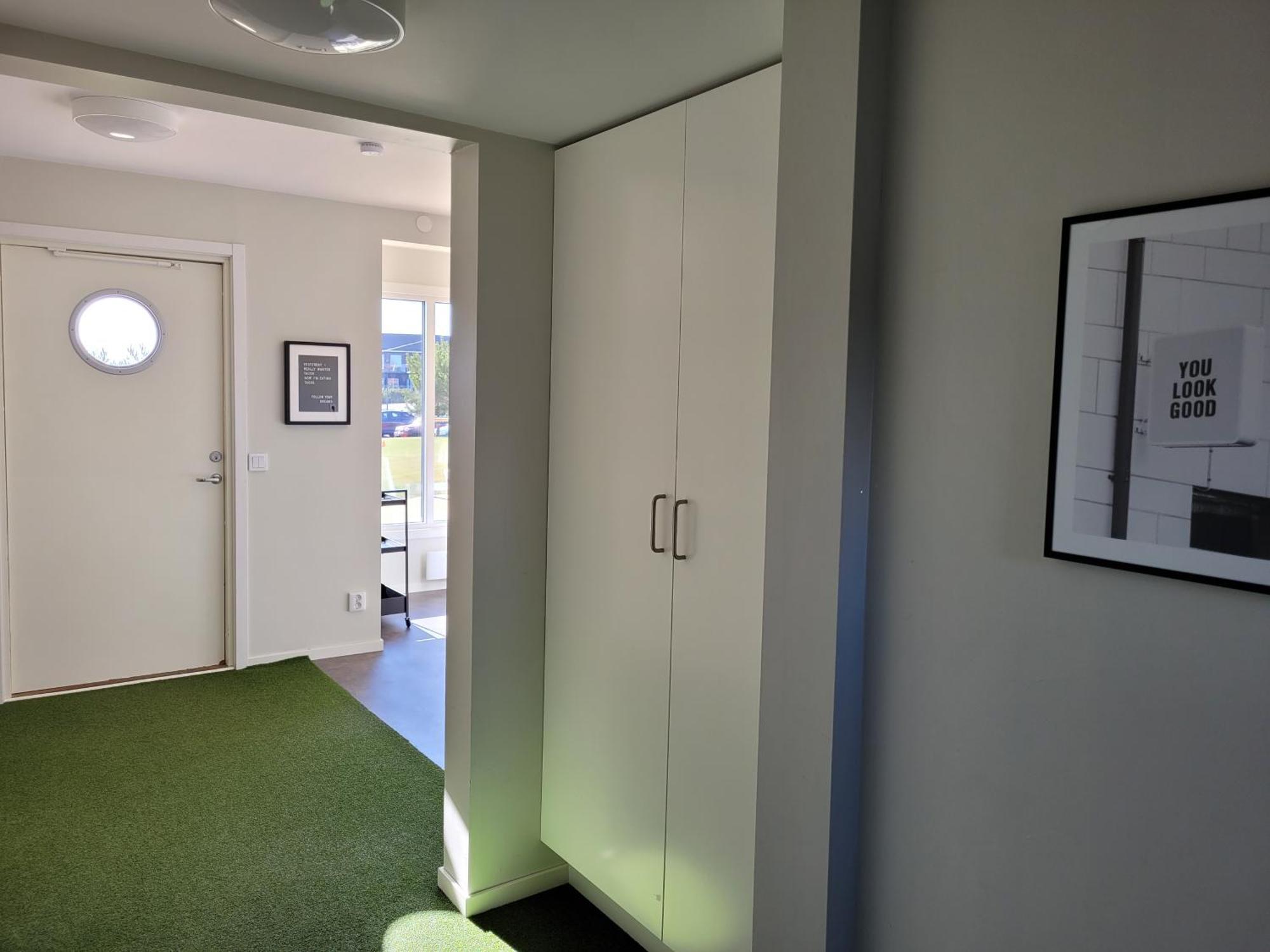 Halmstad Golfarena Stugor Extérieur photo