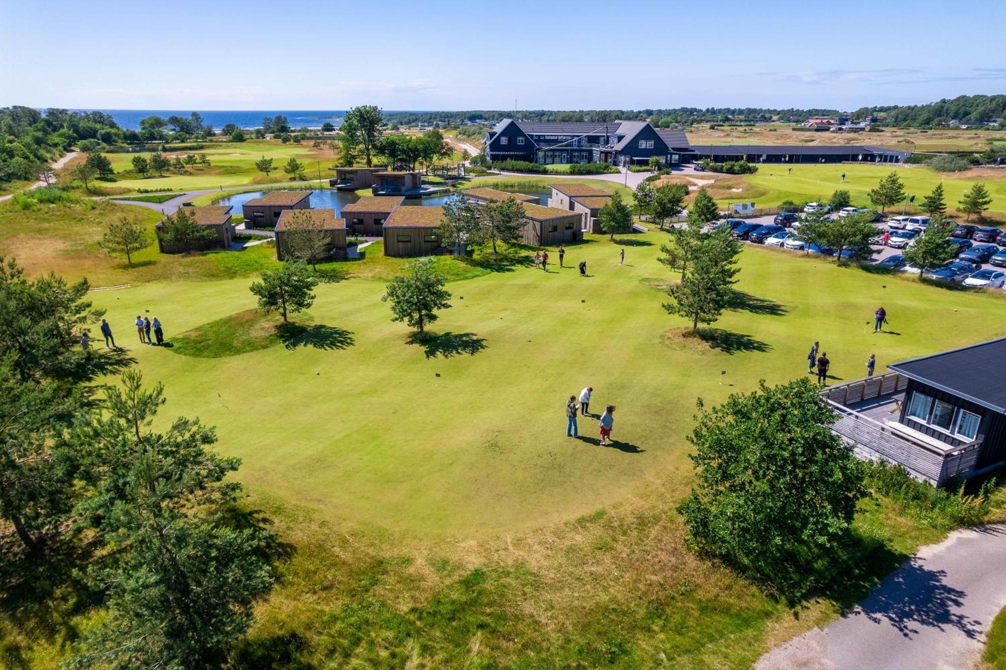 Halmstad Golfarena Stugor Extérieur photo