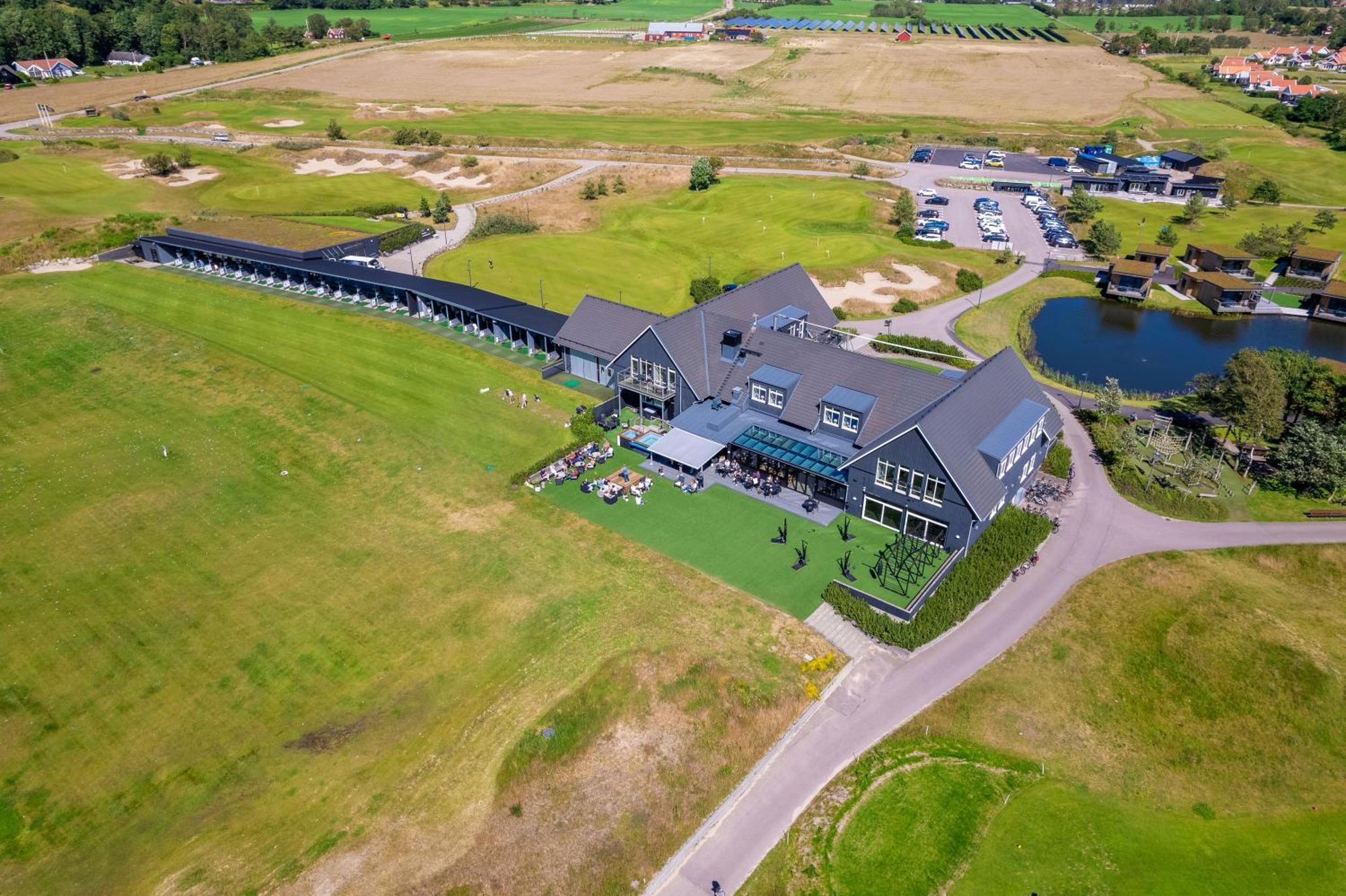Halmstad Golfarena Stugor Extérieur photo