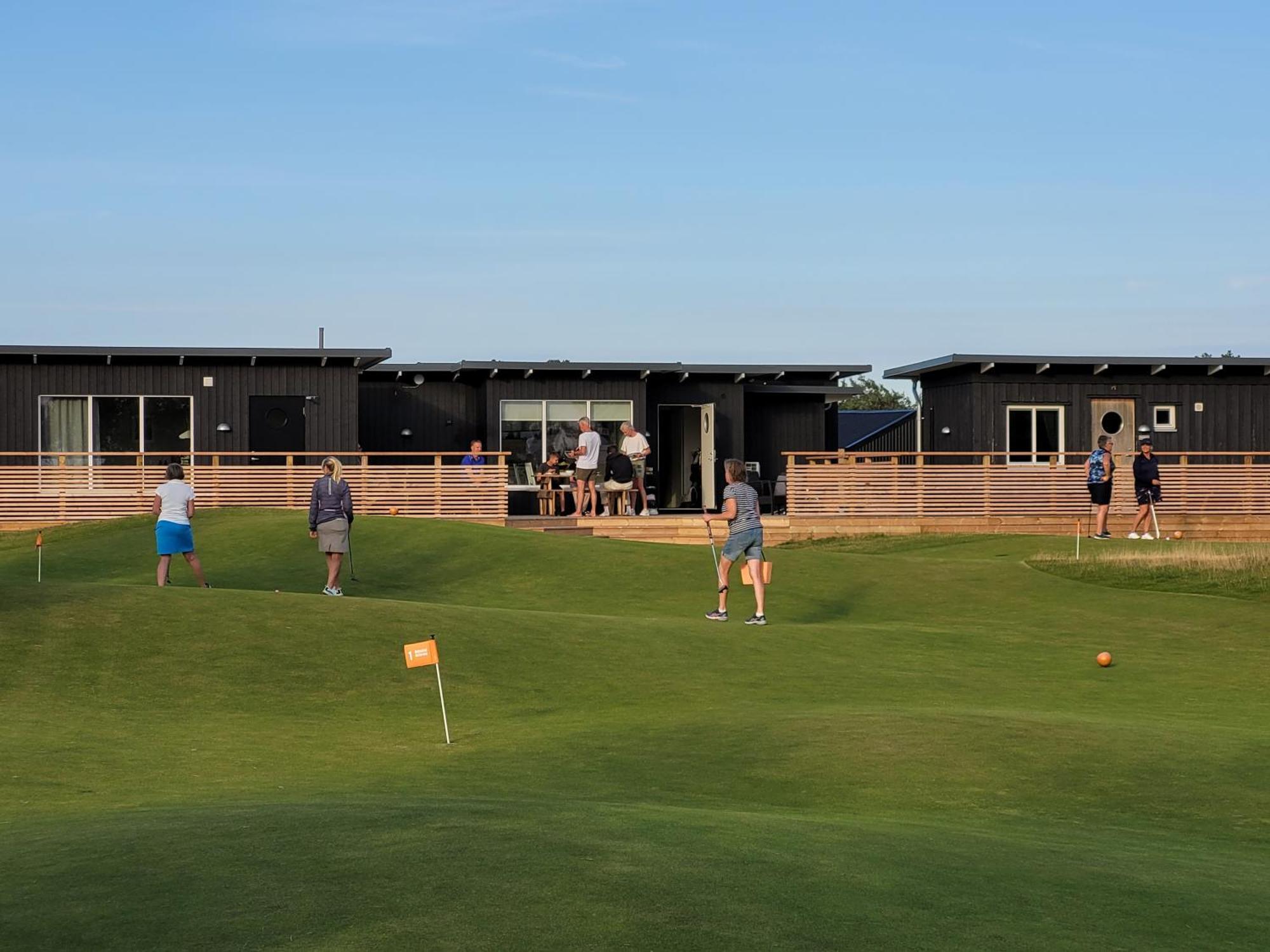 Halmstad Golfarena Stugor Extérieur photo