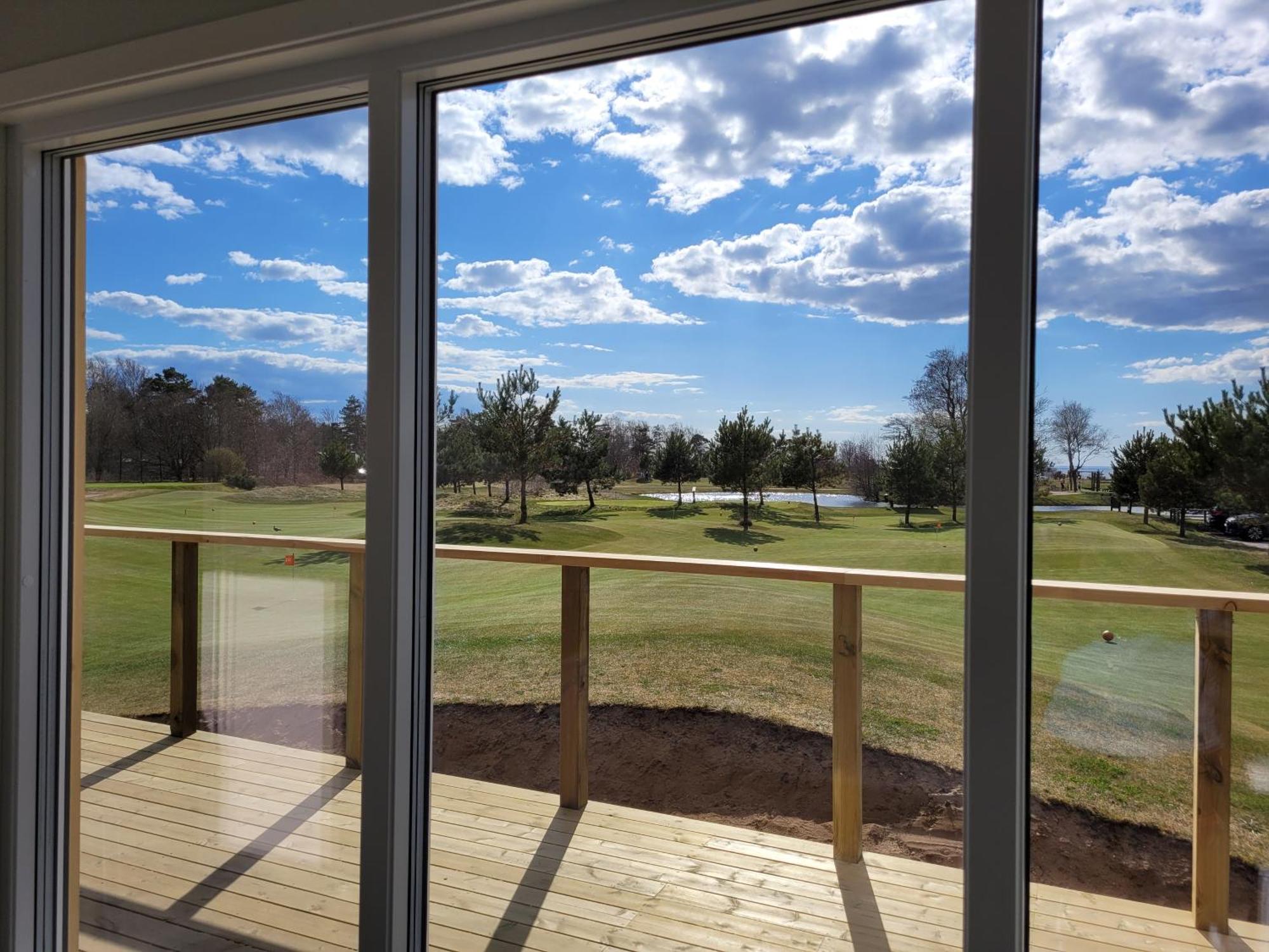 Halmstad Golfarena Stugor Extérieur photo